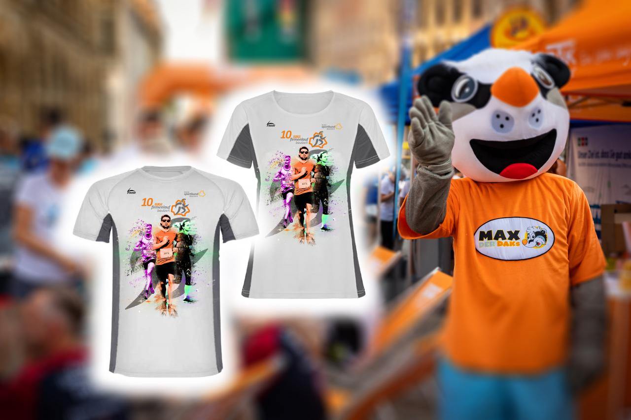 T-Shirts zum Firmenlauf